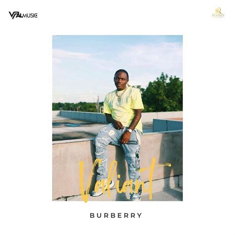 valiant burberry|Release: Valiant .